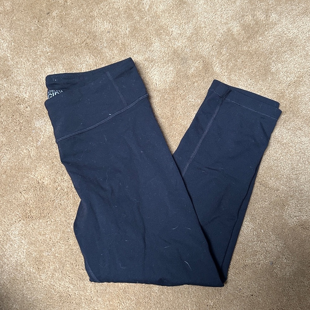 Athleta Girl Black Activewear Leggings